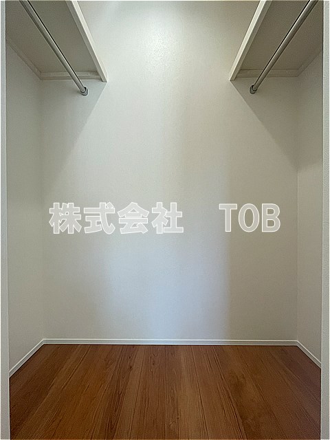 収納　洋室5.5帖　WIC約1帖