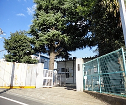 中学校　杉並区立井草中学校（中学校）まで850m