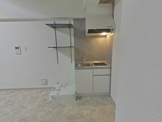 キッチン　※別部屋の写真です