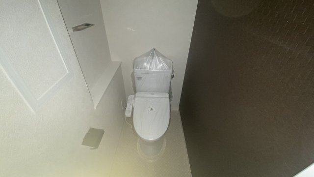 トイレ　コンパクトで使いやすいトイレです