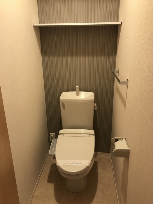 ラナプレスのトイレ写真