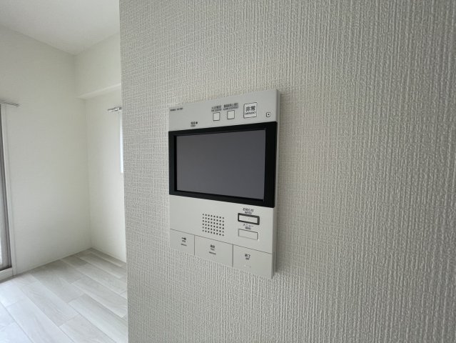 セキュリティ　同物件別部屋写真