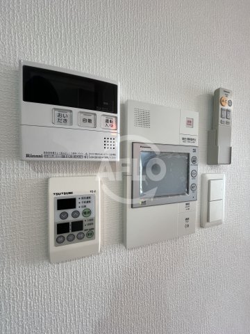 セキュリティ　第26関根マンション　モニター付きインターホン