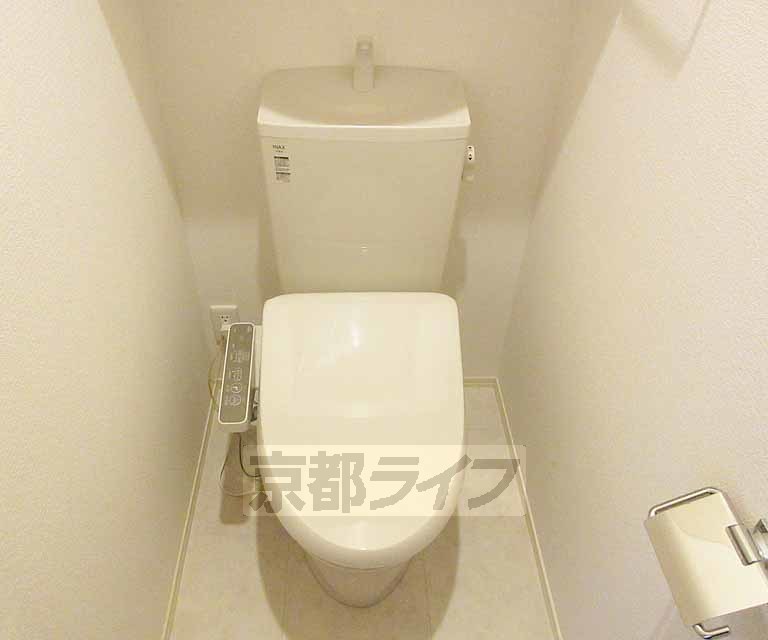 トイレ　清潔感のあるトイレ・