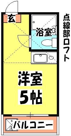 ペンション竹ノ塚の間取り写真