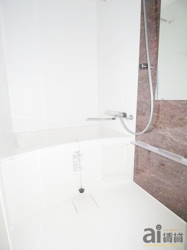 西武新宿線 久米川駅 徒歩4分 14階建 築8年の風呂写真