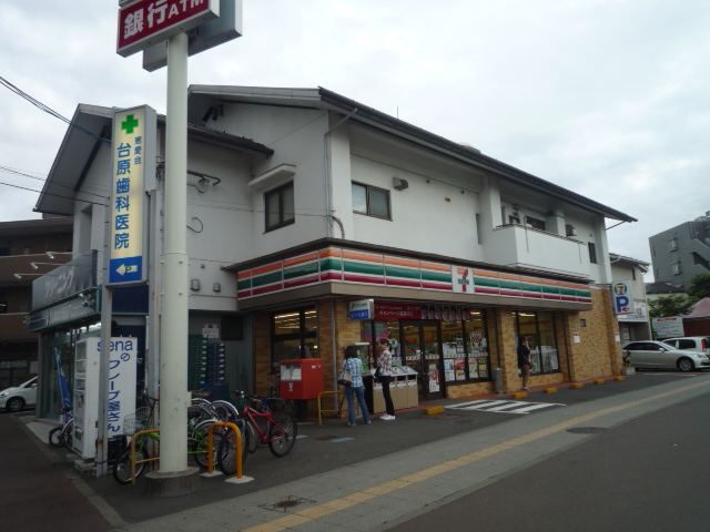 コンビニ　セブンイレブン仙台台原駅前店（コンビニ）まで324m