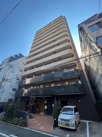 建物外観　物件の外観です