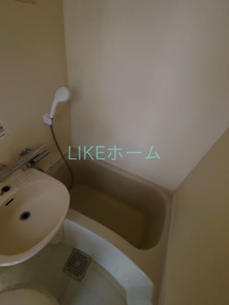 ドエル西船の風呂写真