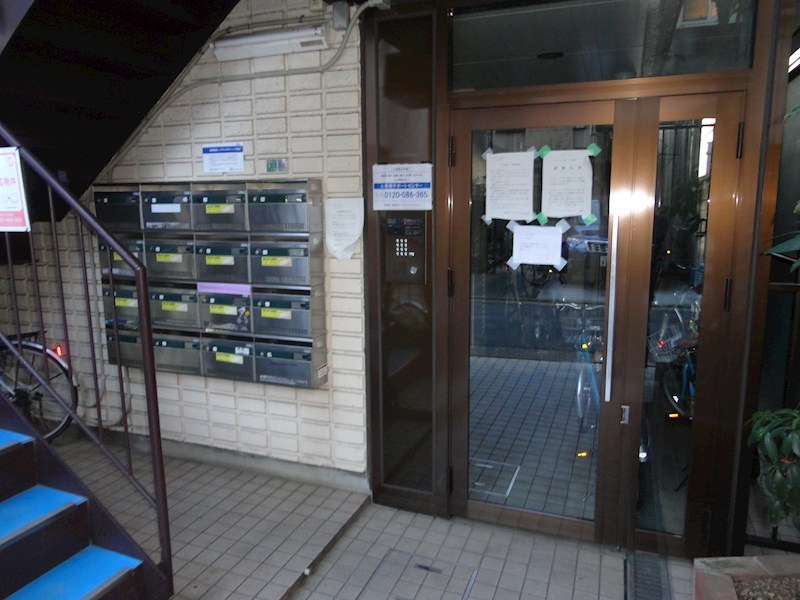 西武池袋線 桜台駅 徒歩4分 5階建 築39年の外観写真