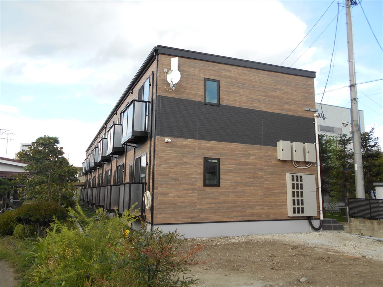 建物外観