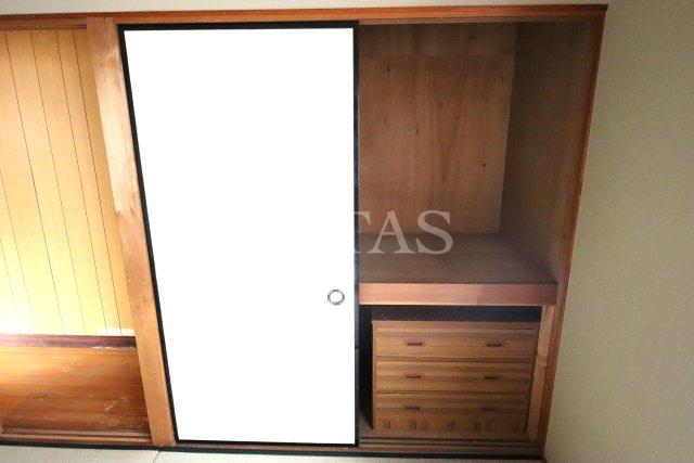 収納　同物件別部屋です。