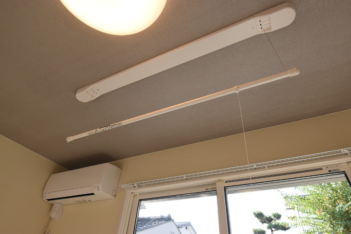 その他　室内物干し