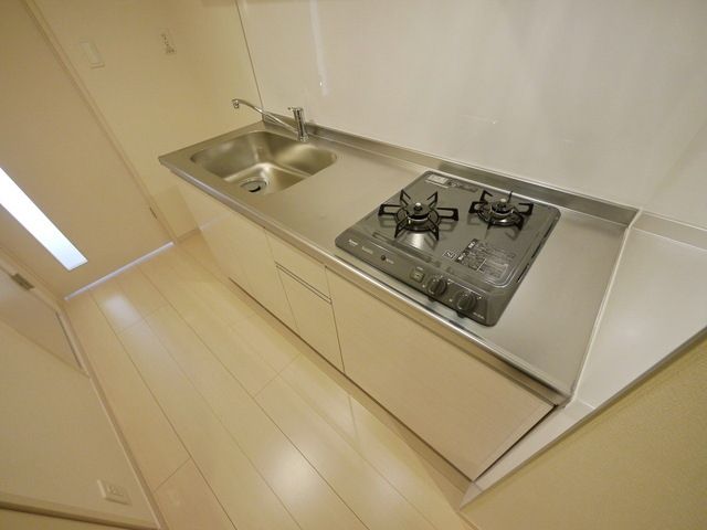 キッチン　システムキッチン２口