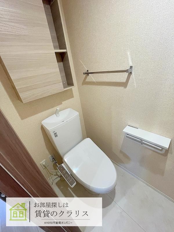 SOLANAのトイレ写真