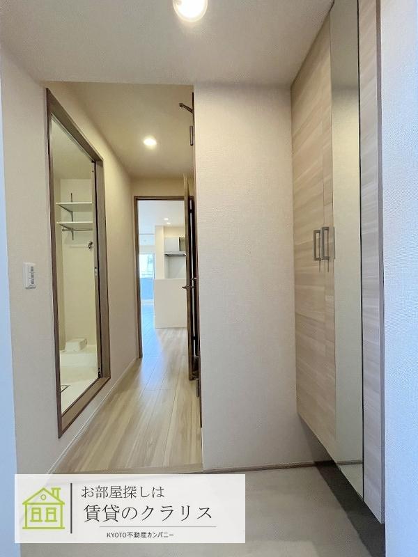 SOLANAの玄関写真