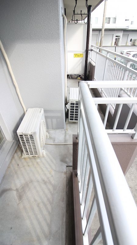 バルコニー　※他部屋参照