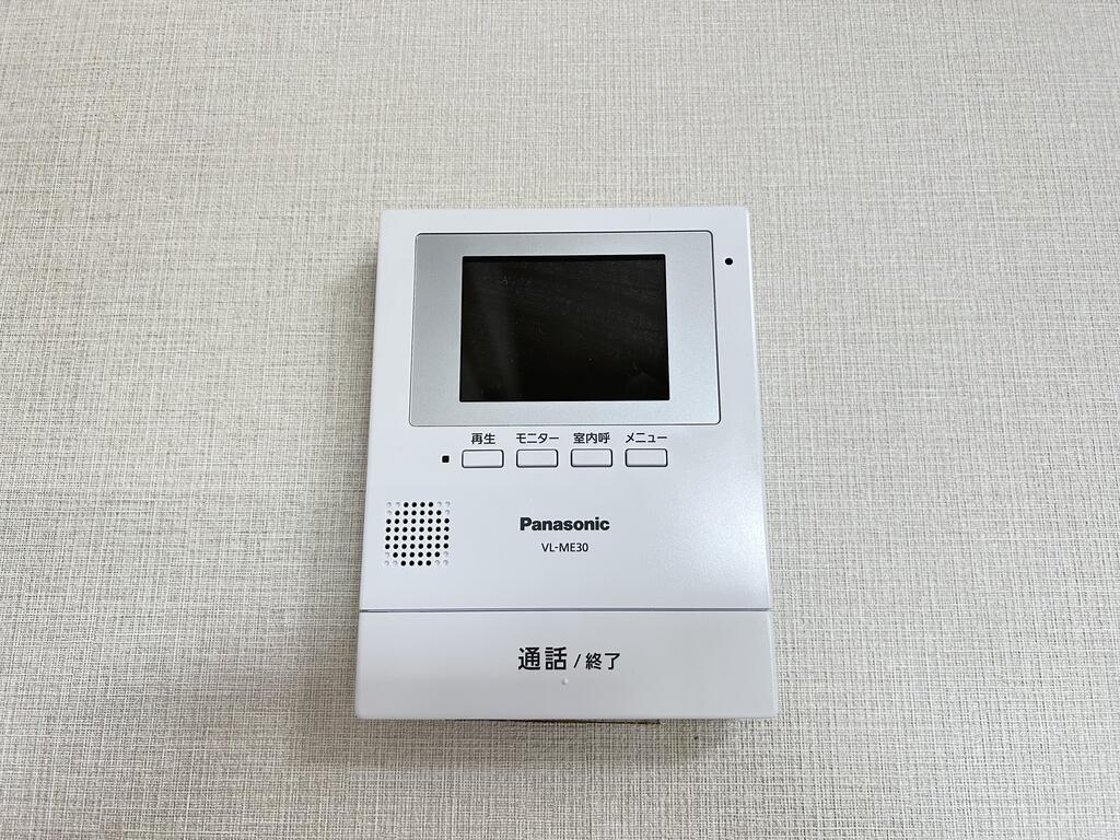 セキュリティ　モニターホンで安心♪　※別号室