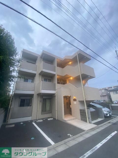 建物外観　バルコニー