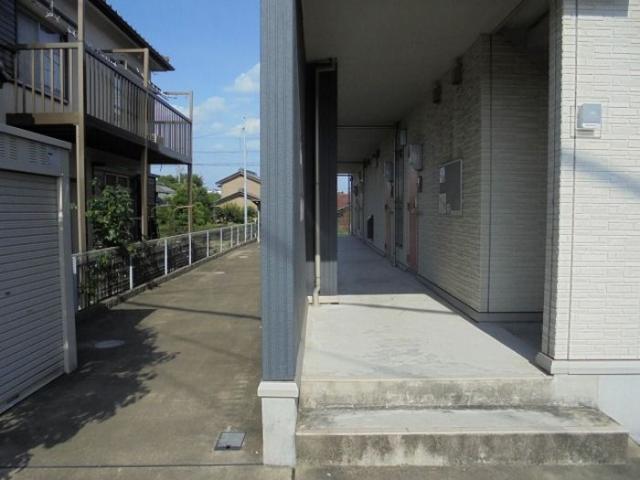 エントランス　エントランス部分
