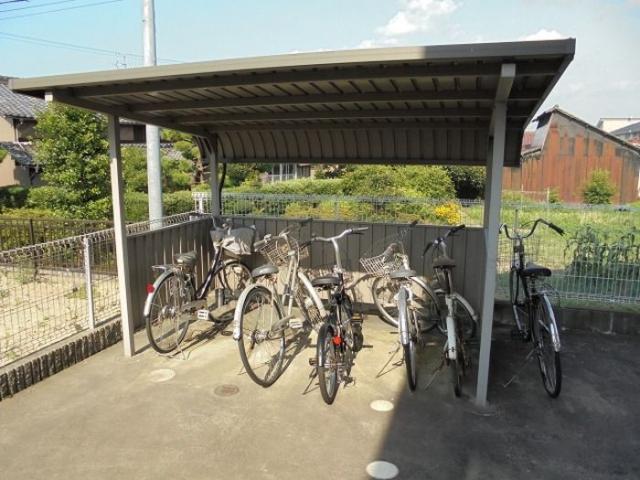 その他共有部分　駐輪場