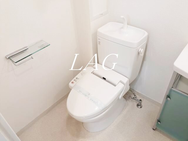 ガリシア浜松町のトイレ写真