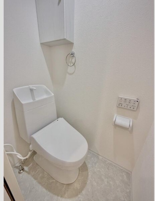 ベルホワイト富沢のトイレ写真