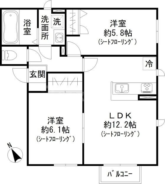 lafraiseの間取り写真