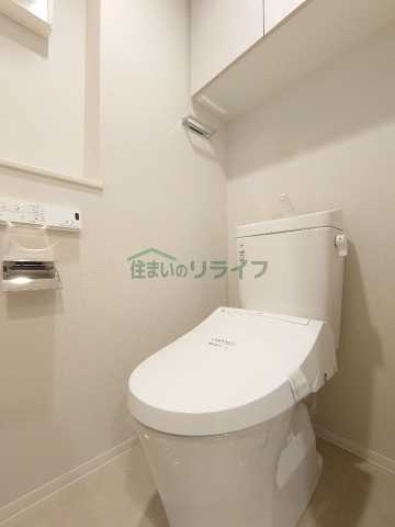 トイレ　ルフォンプログレ神田プレミア