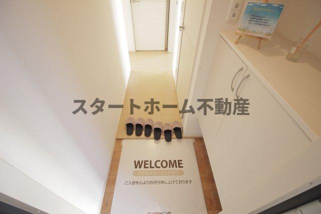 ＪＲ高徳線 佐古駅 徒歩26分 2階建 築13年の玄関写真