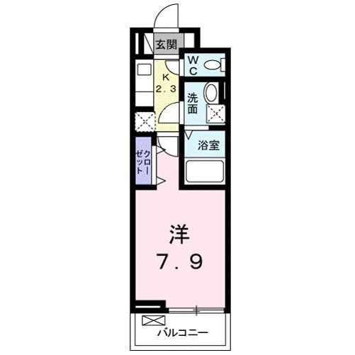 ライフステージ M sの間取り写真
