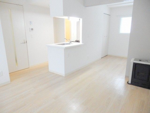 クラウドの居間写真