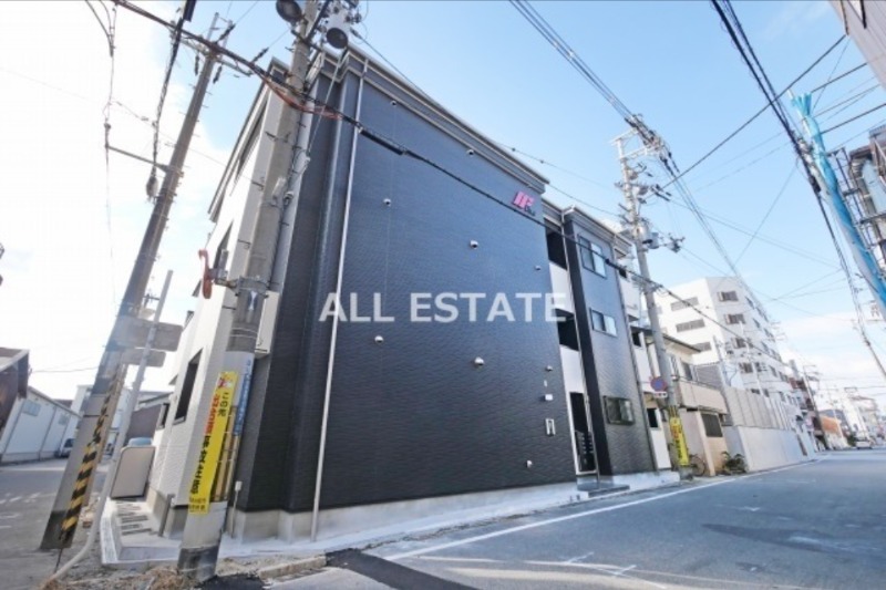 地下鉄千日前線 北巽駅 徒歩9分 築2年