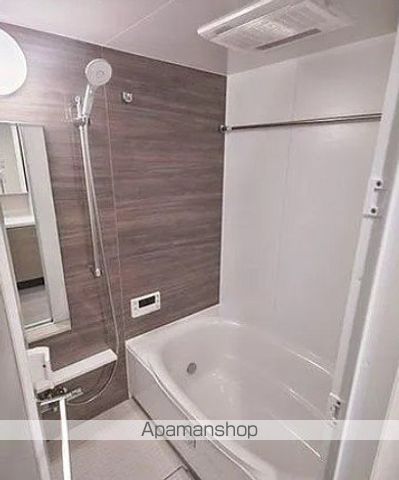 ザ・パークハビオ日本橋茅場町の風呂写真