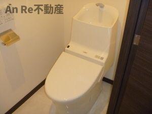 ＪＲ武蔵野線 東川口駅 徒歩5分 7階建 築14年のトイレ写真