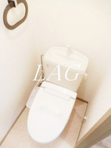 トイレ　トイレです。