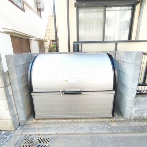 その他共有部分　共用ゴミ捨て場です。