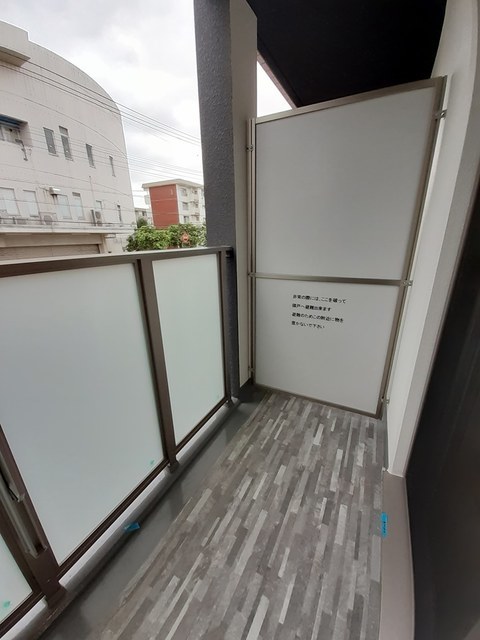 バルコニー