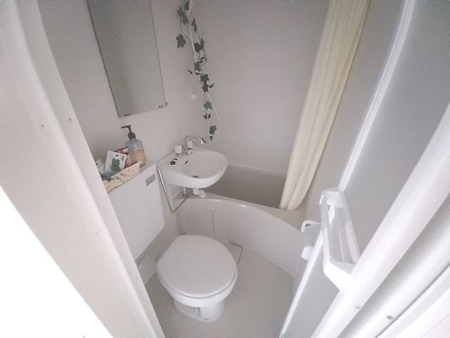 アクアコートのトイレ写真