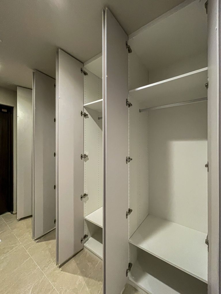 収納　同タイプ別部屋の写真です。