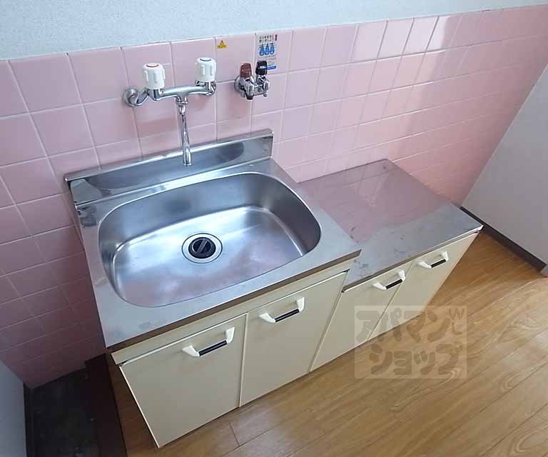 キッチン　２口コンロ設置可能