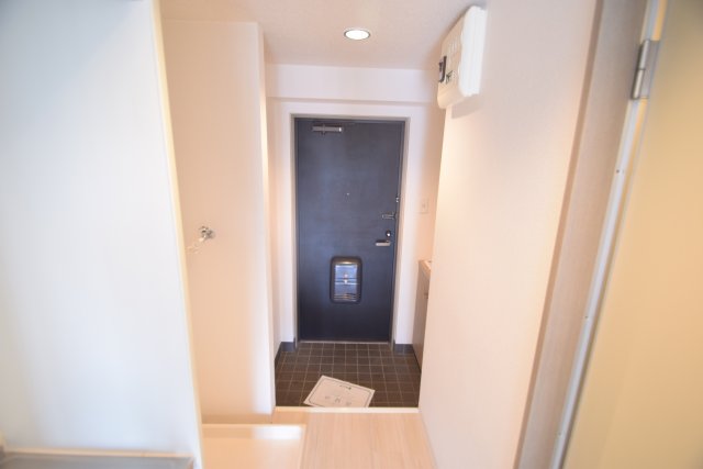 玄関　シンプルで使いやすい玄関です