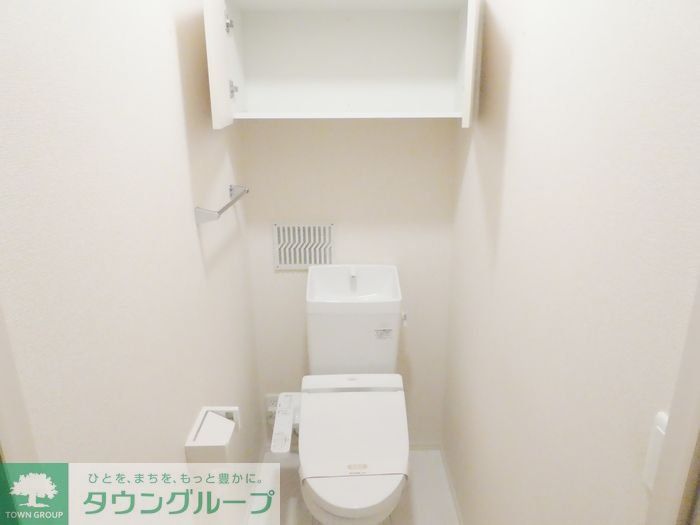 クレセールのトイレ写真