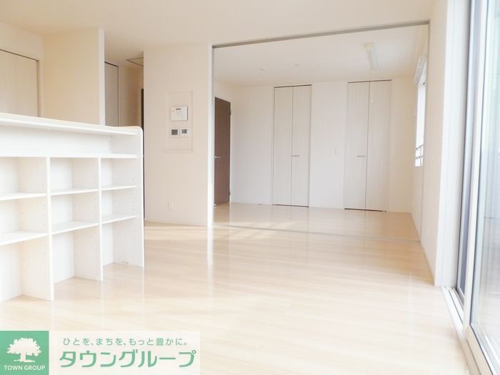 クレセールの居間写真