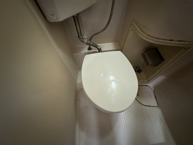 ＪＲ京浜東北線 王子駅 徒歩4分 4階建 築47年のトイレ写真