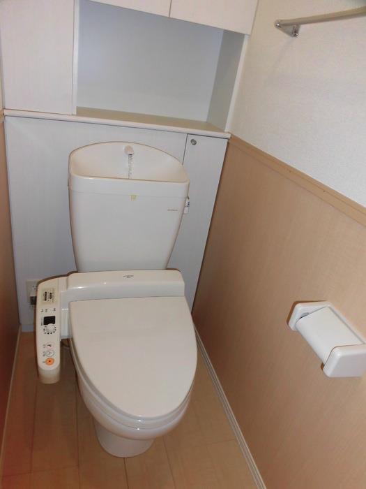 SOHO’S HIRAEのトイレ写真