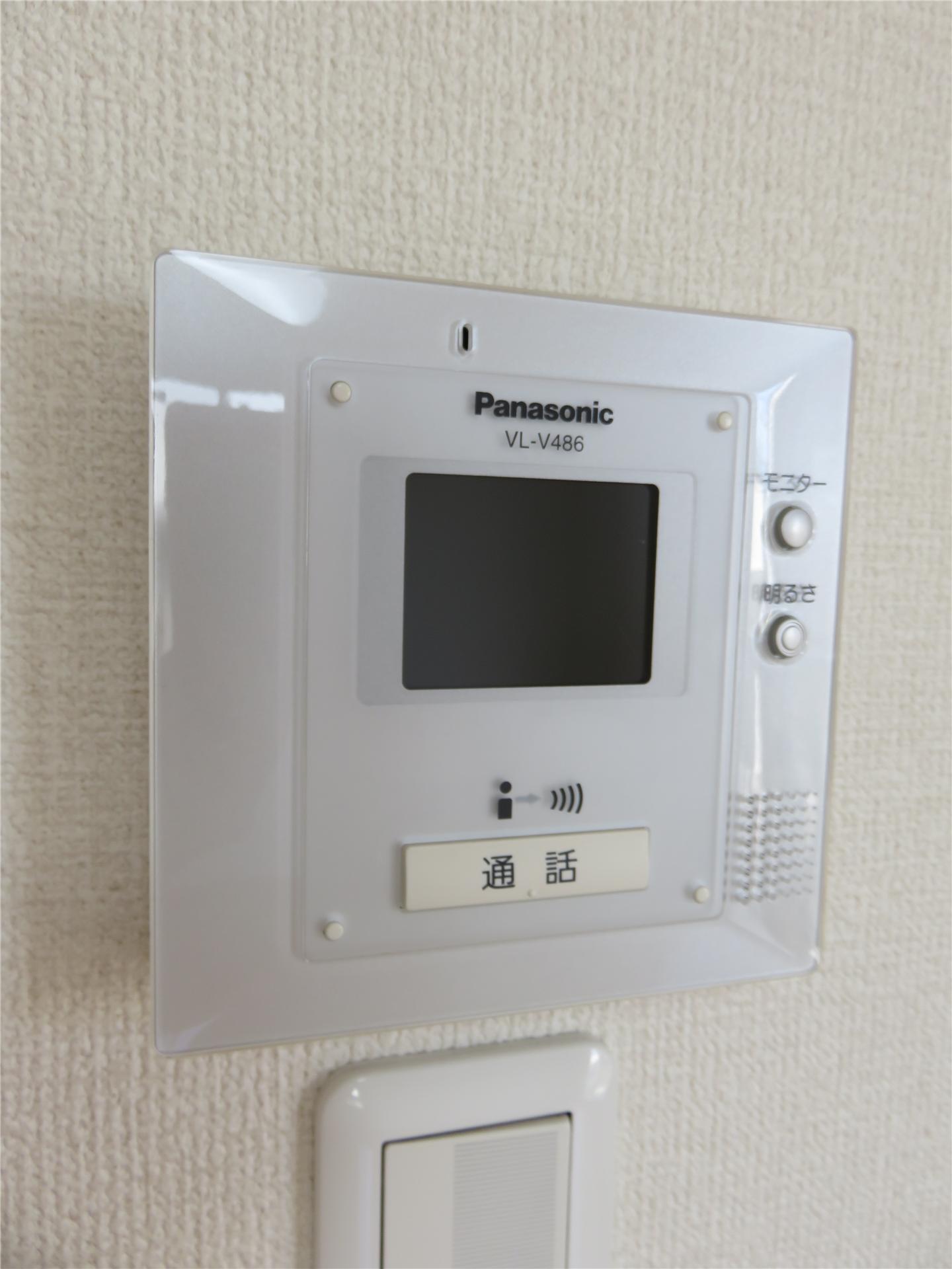 セキュリティ　ＴＶドアホン