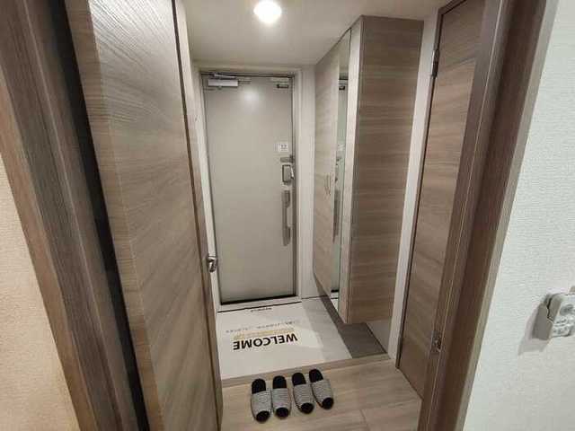 D-ROOM松木Bの玄関写真