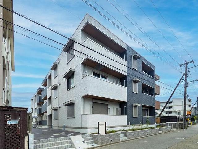 D-ROOM松木Bの外観写真