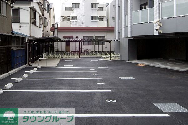 駐車場　駐輪場